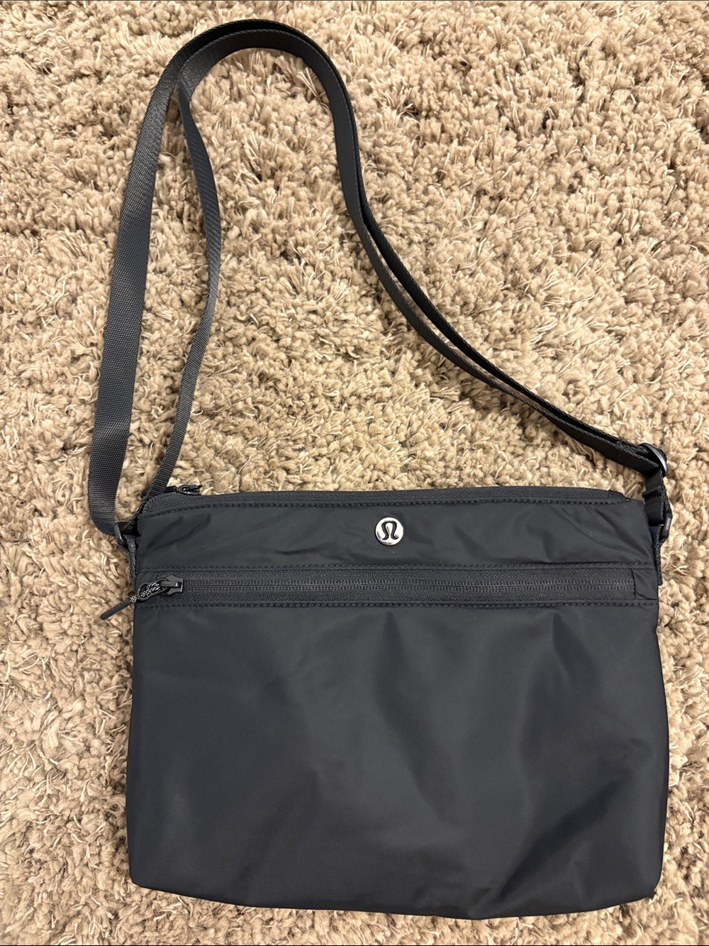 lululemon athletica Black Crossbody